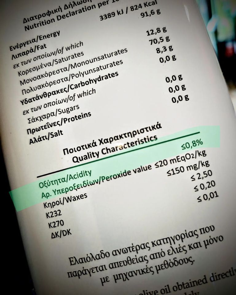 Čo nám napovie údaj "acidita"