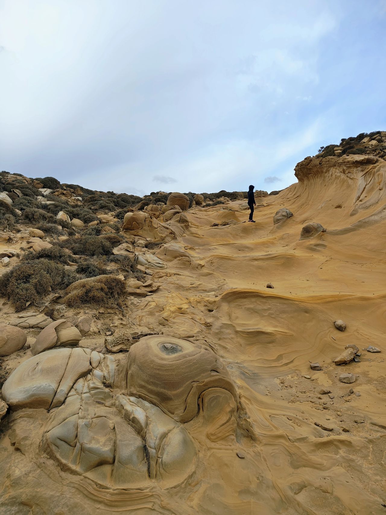 Faraklo Sedimentary Rocks - unikátne miesto na severe