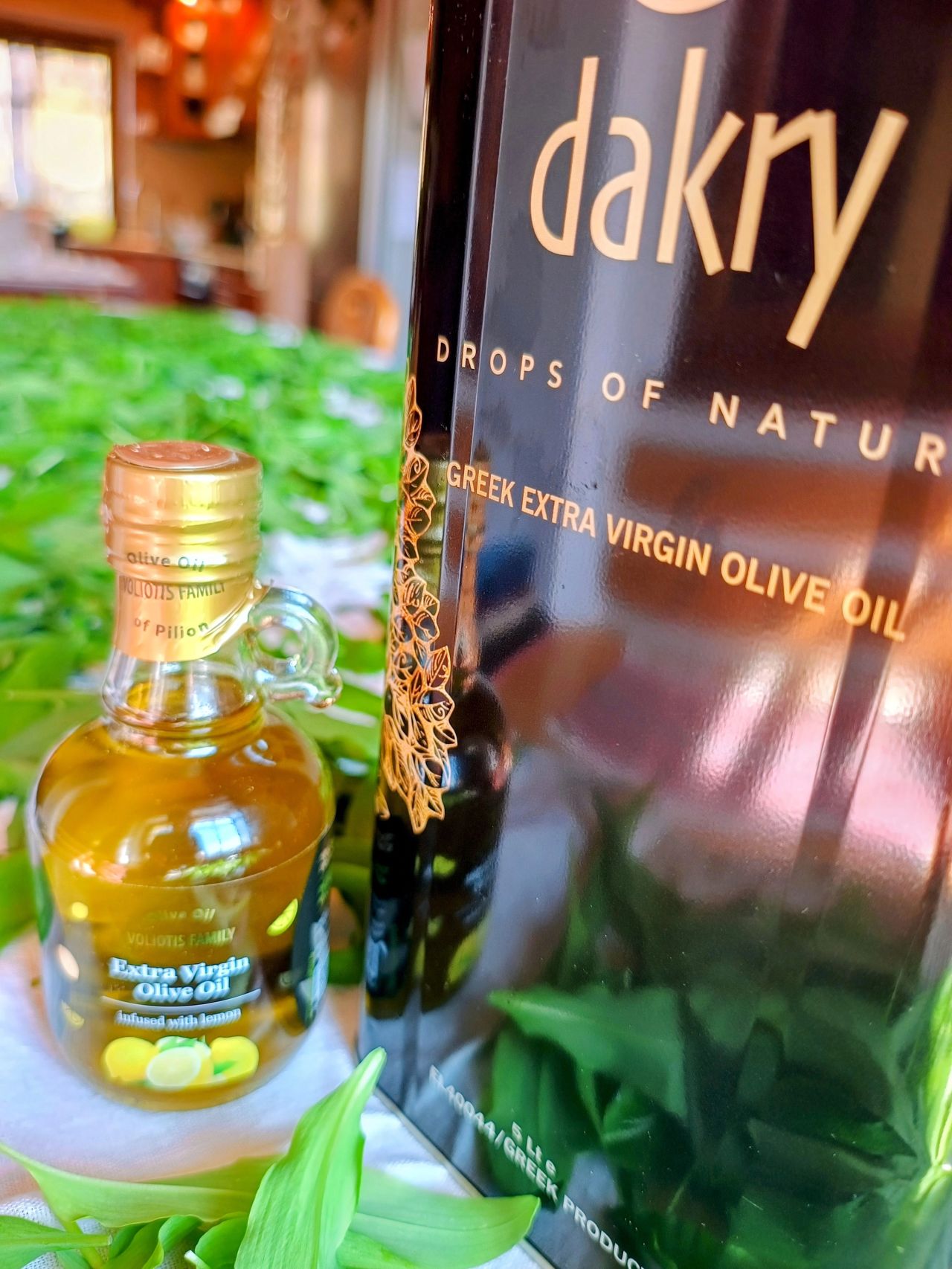 Aký olej na PESTO z medvedieho cesnaku?