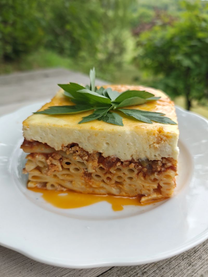 Pastitsio po našom - recept