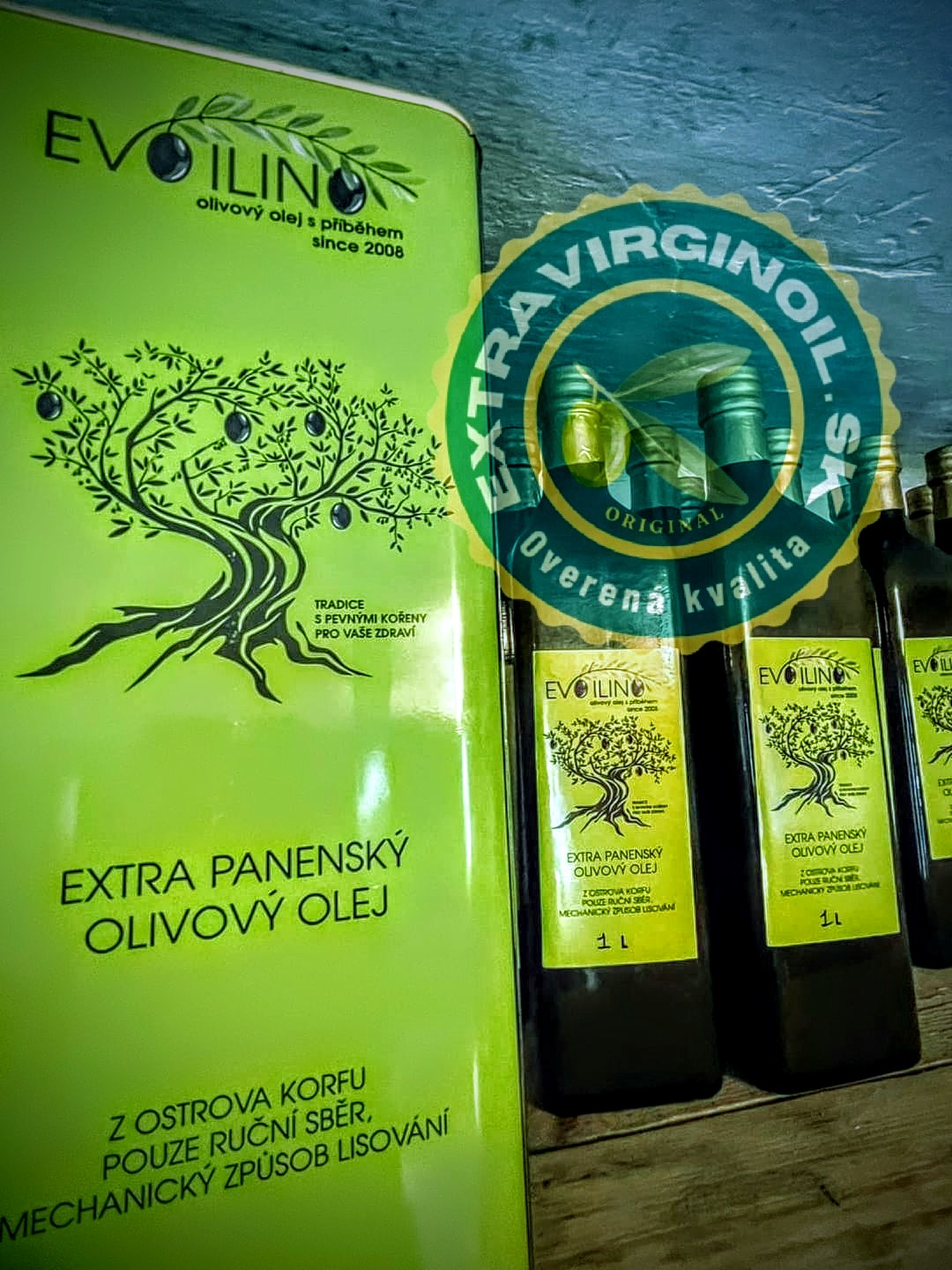 Zelený štvrtok a olivový olej