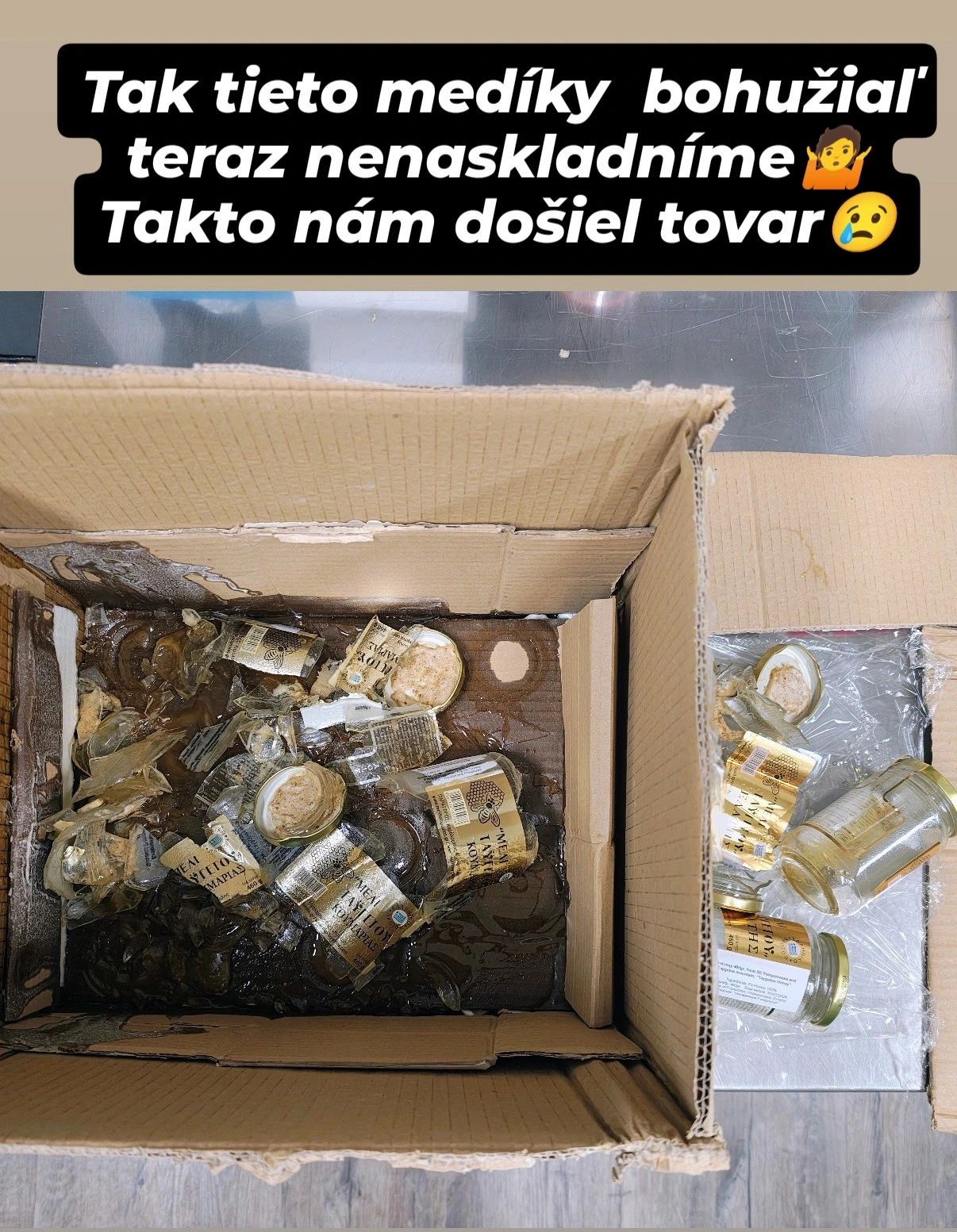 Preprava krehkého tovaru ja často naozaj výzva.
