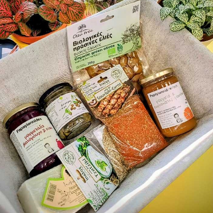 Obľúbené grécke produkty