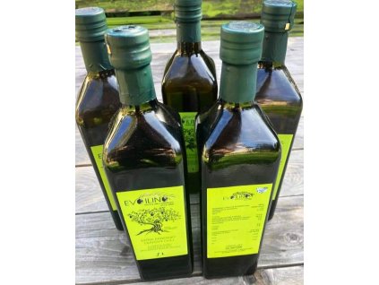 Extra panenský olivový olej Evoilino 1l
