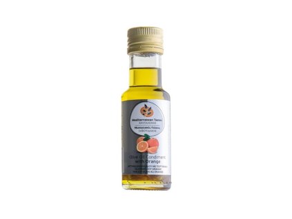 olivový olej s pomarančom 100ml