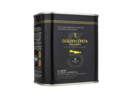 500ml Golden Kreta