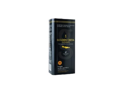 Extra panenský olivový olej Golden Creta 5L- Savouidakis vôňa zeleného jablka a paradajkových stoniek