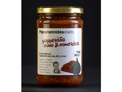 Figovo cokoladova marmelada