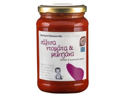 baklažán omáčka