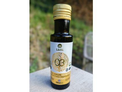 Extra panenský olivový olej Ladi 03 (Tsouderos) 100ml vôňa a dochuť horských bylín