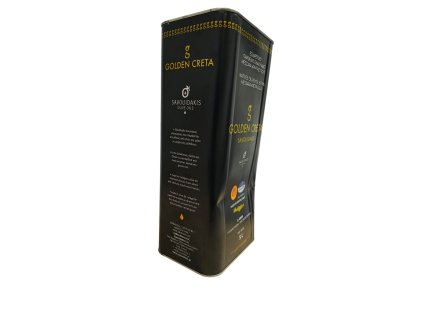 Extra panenský olivový olej Golden Creta 5L- Savouidakis vôňa zeleného jablka a paradajkových stoniek