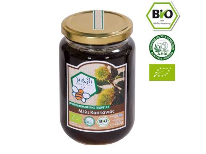 BIO gaštanový med