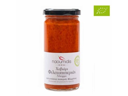 nátierka z paprík kaviár