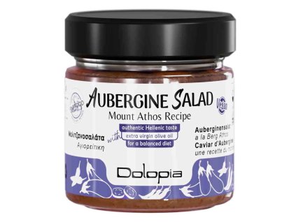 Baklažánový šalát z Athosu