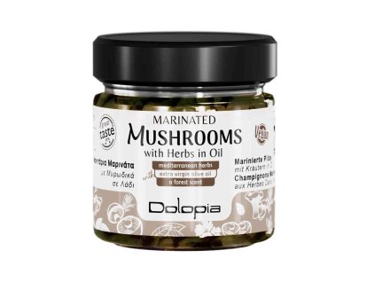 Marinované huby
