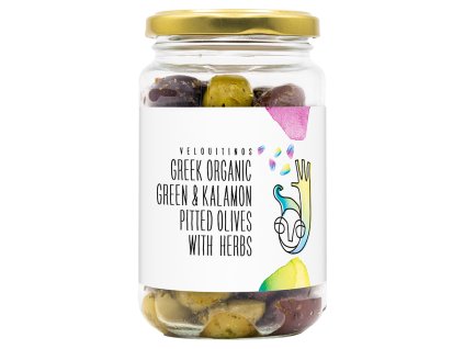 MIX olív fermentovaných