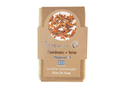 Anízové olivové mydlo
