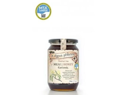 Grécky gaštanový med