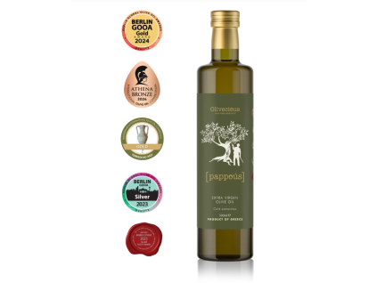 olivecious olivový olej