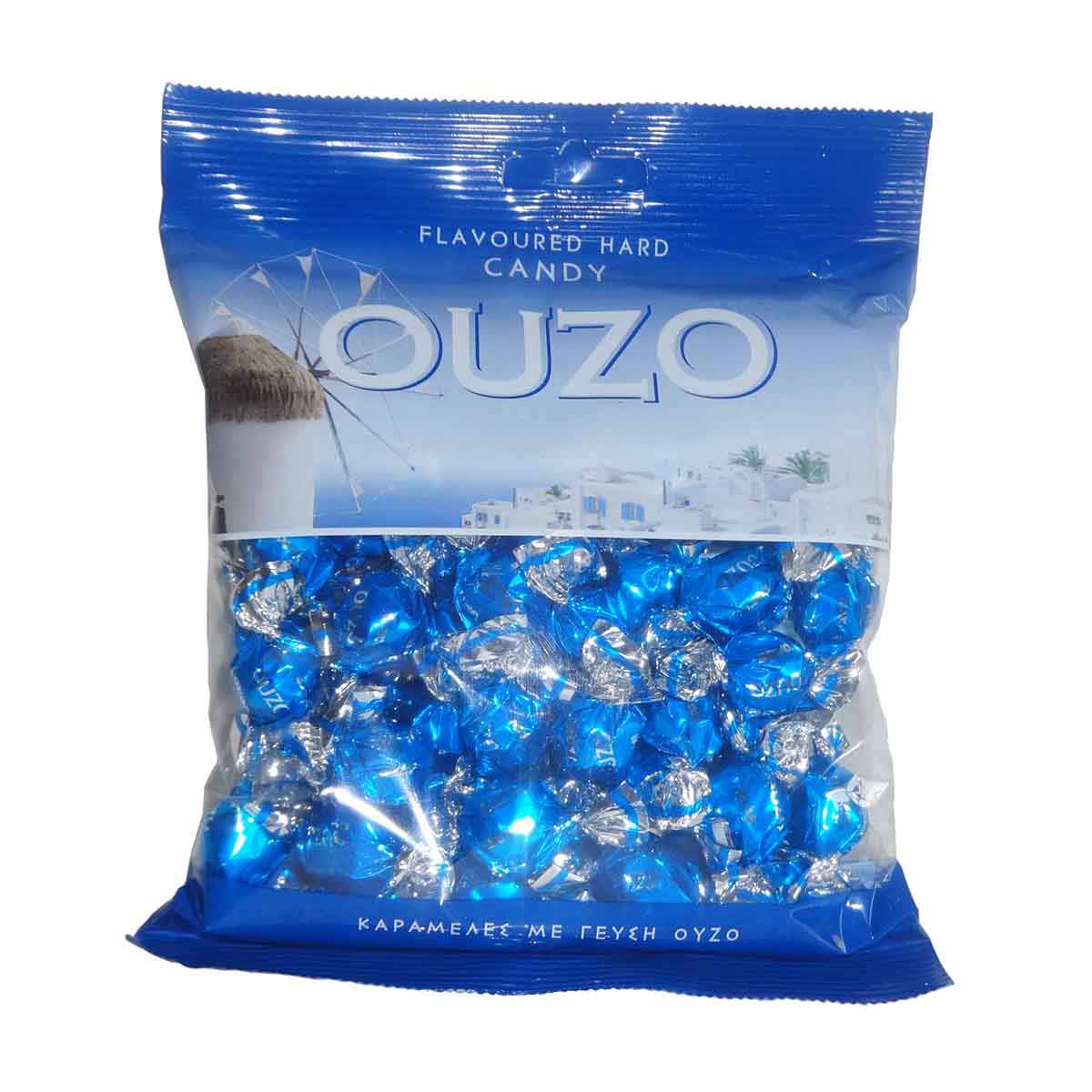 Cukríky Ouzo (bez alkoholu) 200g  tradičná grécka chuť