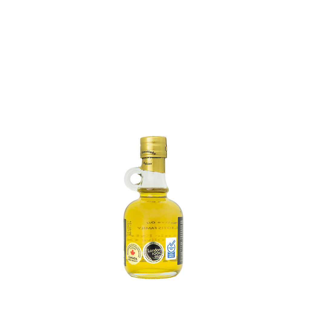 Extra panenský olivový olej s oreganom 250ml od Voliotis Family  výrazne aromatický organický