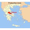 greece map Fthiotida