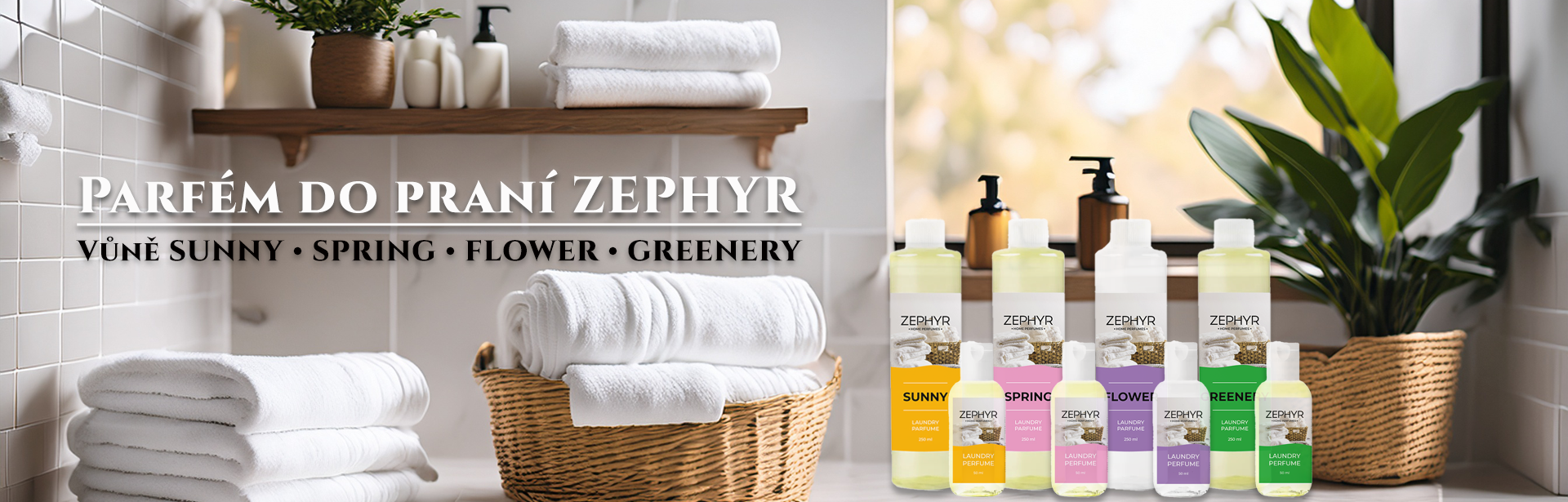 Parfémy do prádla ZEPHYR