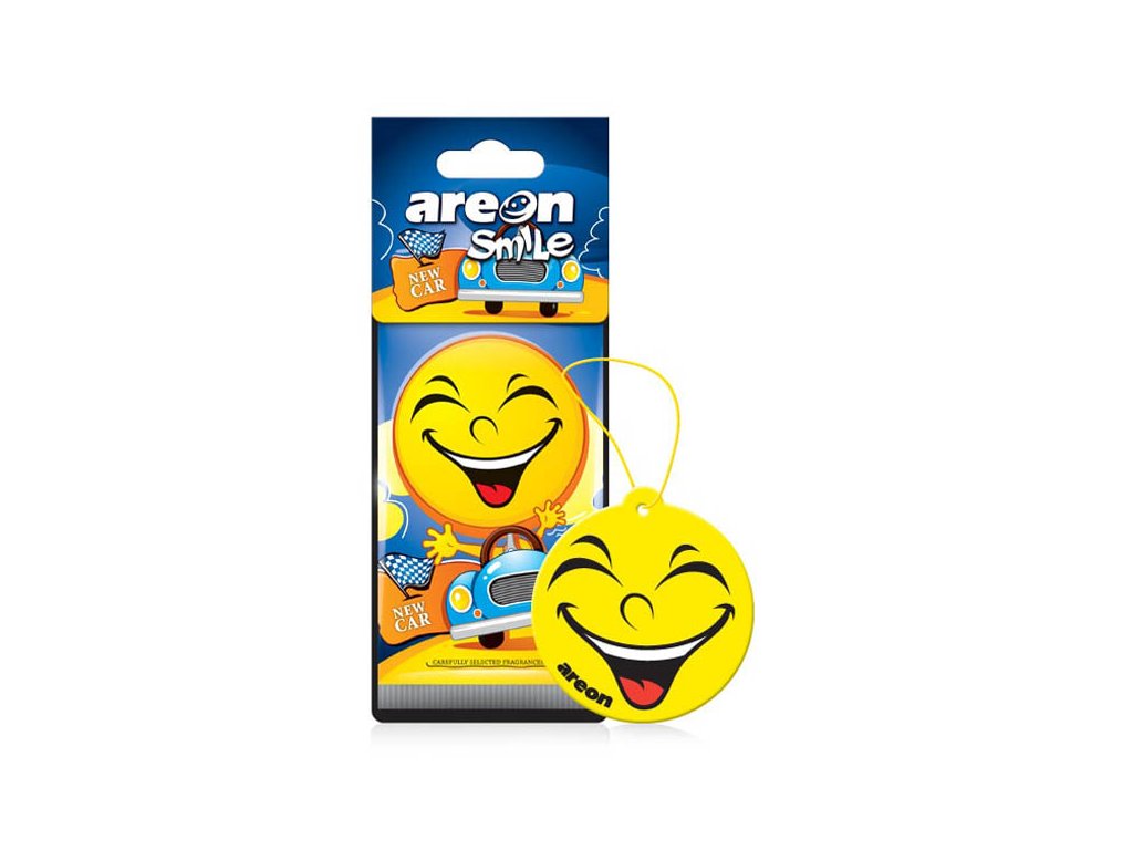 AREON DRY SMILE - New Car