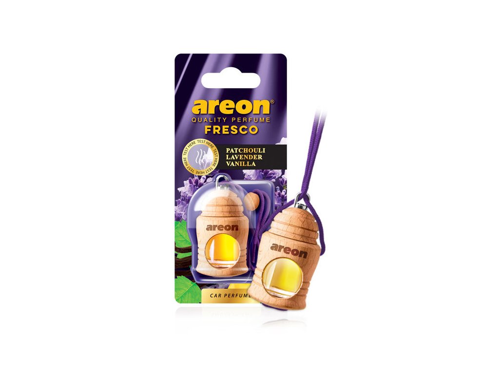 AREON FRESCO Patchouli Lavender - Vanilla - 4 ml