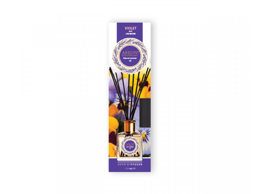 Aroma difuzér AREON HOME PERFUME 150 ml - Violet & Lavender Oil