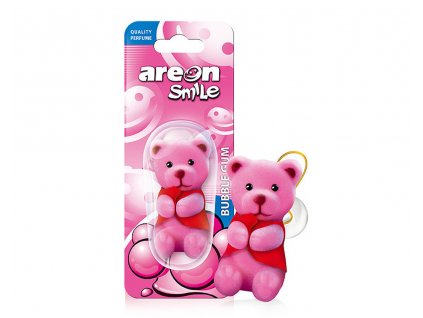 Vůně do auta AREON SMILE - Bubble Gum / Bear