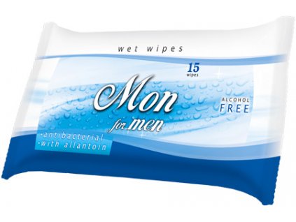 AREON WET WIPES MON - FOR MEN