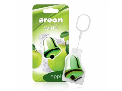 Vůně do auta AREON WIND FRESH - Apple