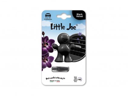 Vůně do auta Little Joe 3D Black Velvet