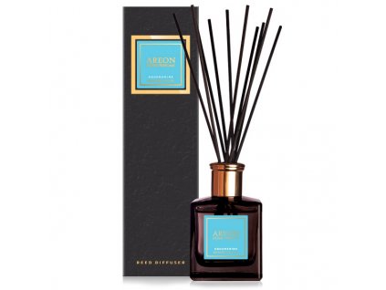 Home perfume sticks BLACK 150ml Aquamarine
