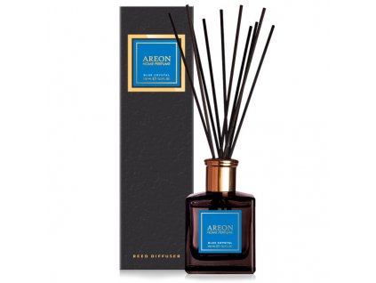 Home perfume sticks BLACK 150ml Blue Crystal