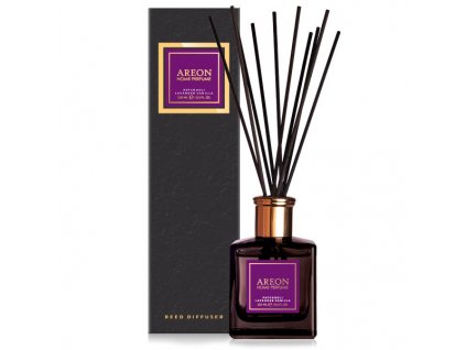 Home perfume sticks BLACK 150ml Patchouli Lavender Vanilla
