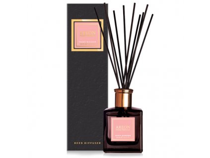 Home perfume sticks BLACK 150ml Peony Blossom