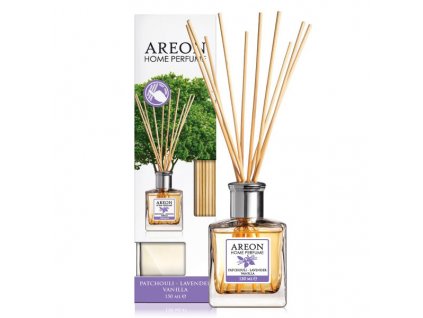 Aroma difuzér AREON HOME PERFUME 150 ml - Patch-Lavender-Vanilla