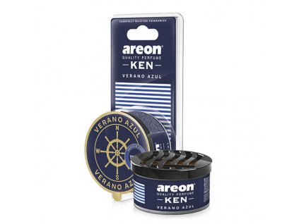 AREON KEN BLISTER - Verano Azul