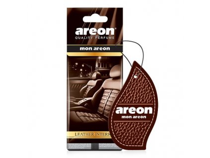 Vůně do auta AREON MON - Leather Interior