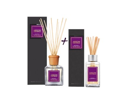 sada areon home 150ml+85ml patchouli lavender vanilla