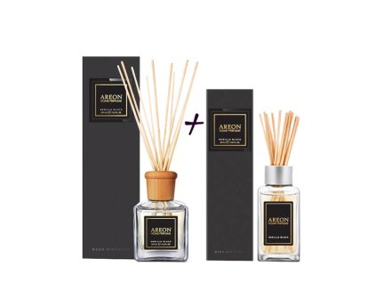 sada areon home 150ml+85ml vanilla black