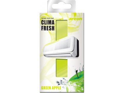 Osvěžovač vzduchu AREON CLIMA FRESH - Green Apple