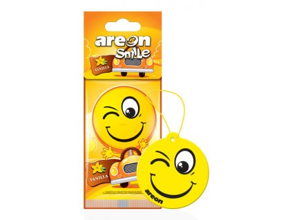 Vůně do auta AREON DRY SMILE - VANILLA