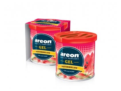 Osvěžovač vzduchu AREON GEL CAN - WATERMELON