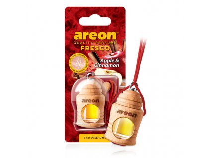 Vůně do auta AREON FRESCO - Apple & Cinnamon 4 ml
