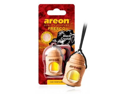 Vůně do auta AREON FRESCO - Black Crystal 4 ml