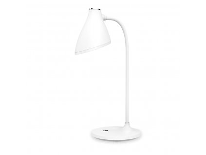 Stolní LED lampička 5W nabíjecí, bílá