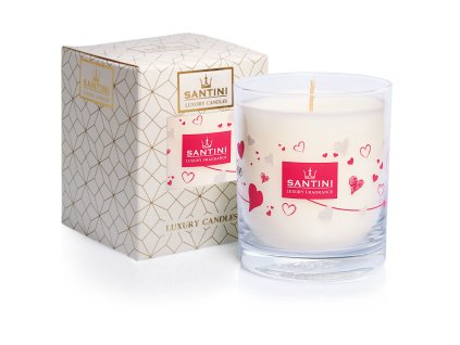 Luxusní svíčka SANTINI 270 g - PURE LOVE